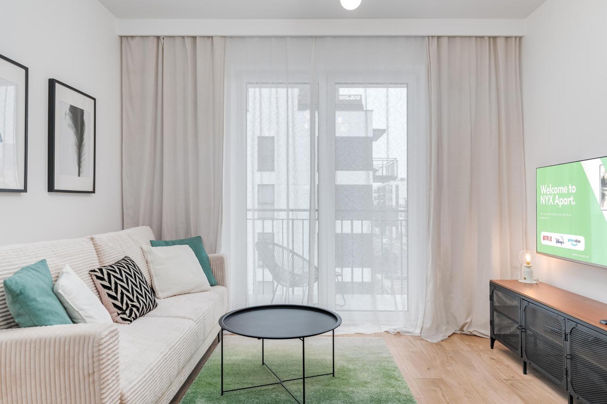 Apartament Przy Torach 4 By Nyx