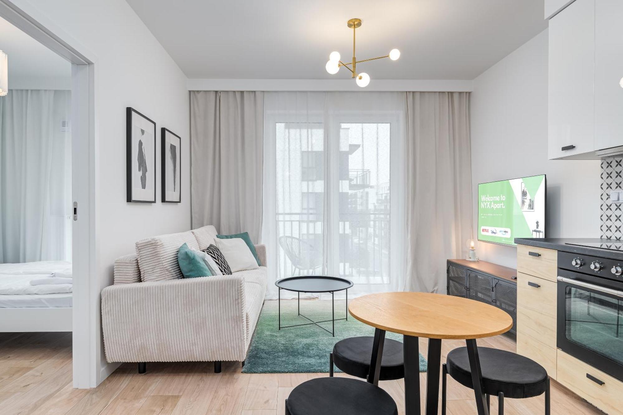 Przy Torach 4 By Nyx Apartament *